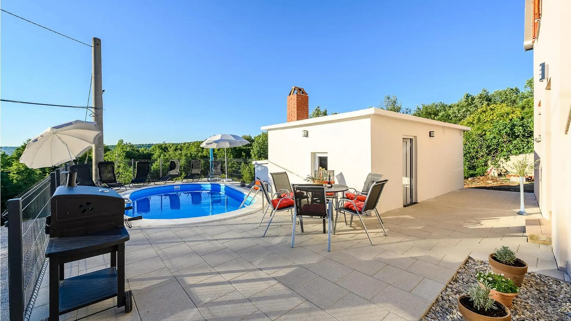 3 Bedroom Lovely Apartment In Labin Labin  Croatia