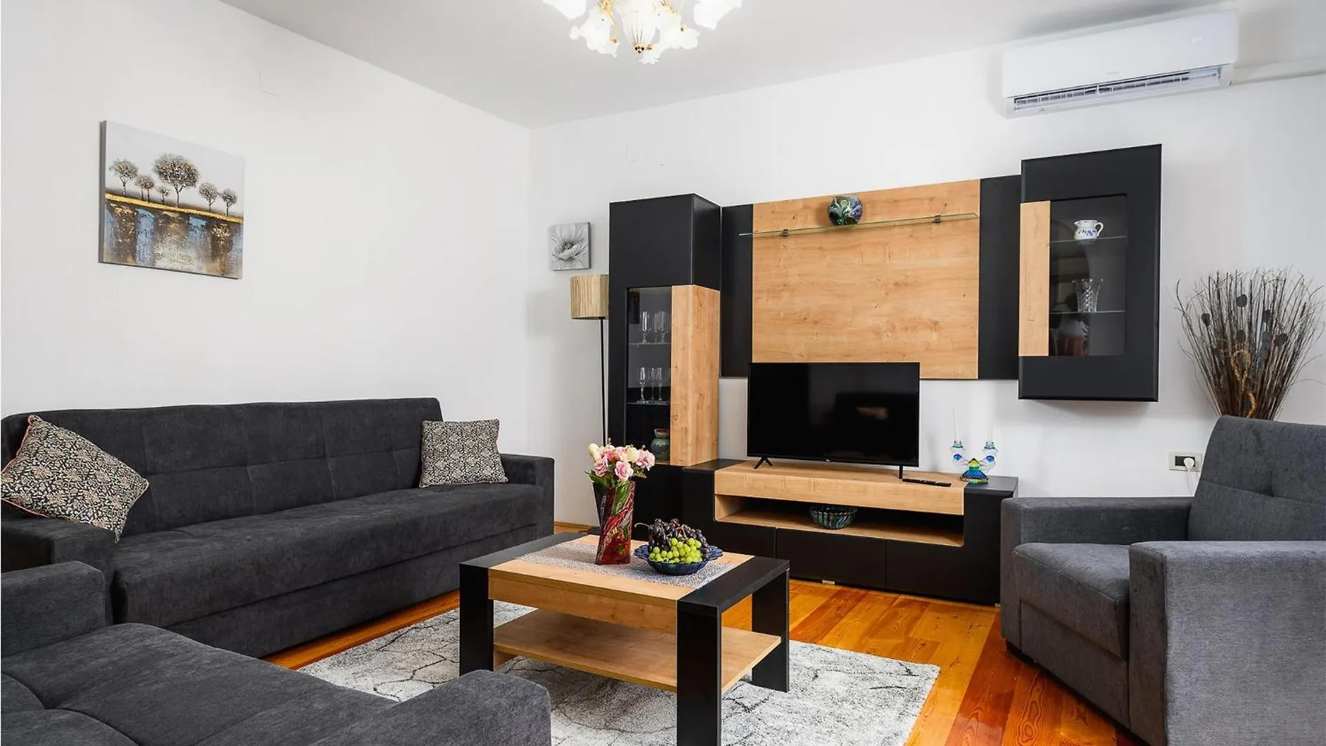 3 Bedroom Lovely Apartment In Labin Labin  Croatia