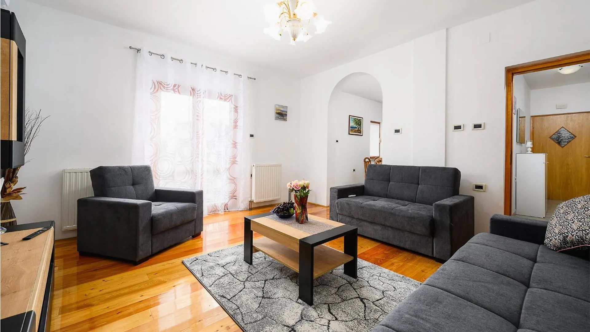 3 Bedroom Lovely Apartment In Labin Labin  Croatia