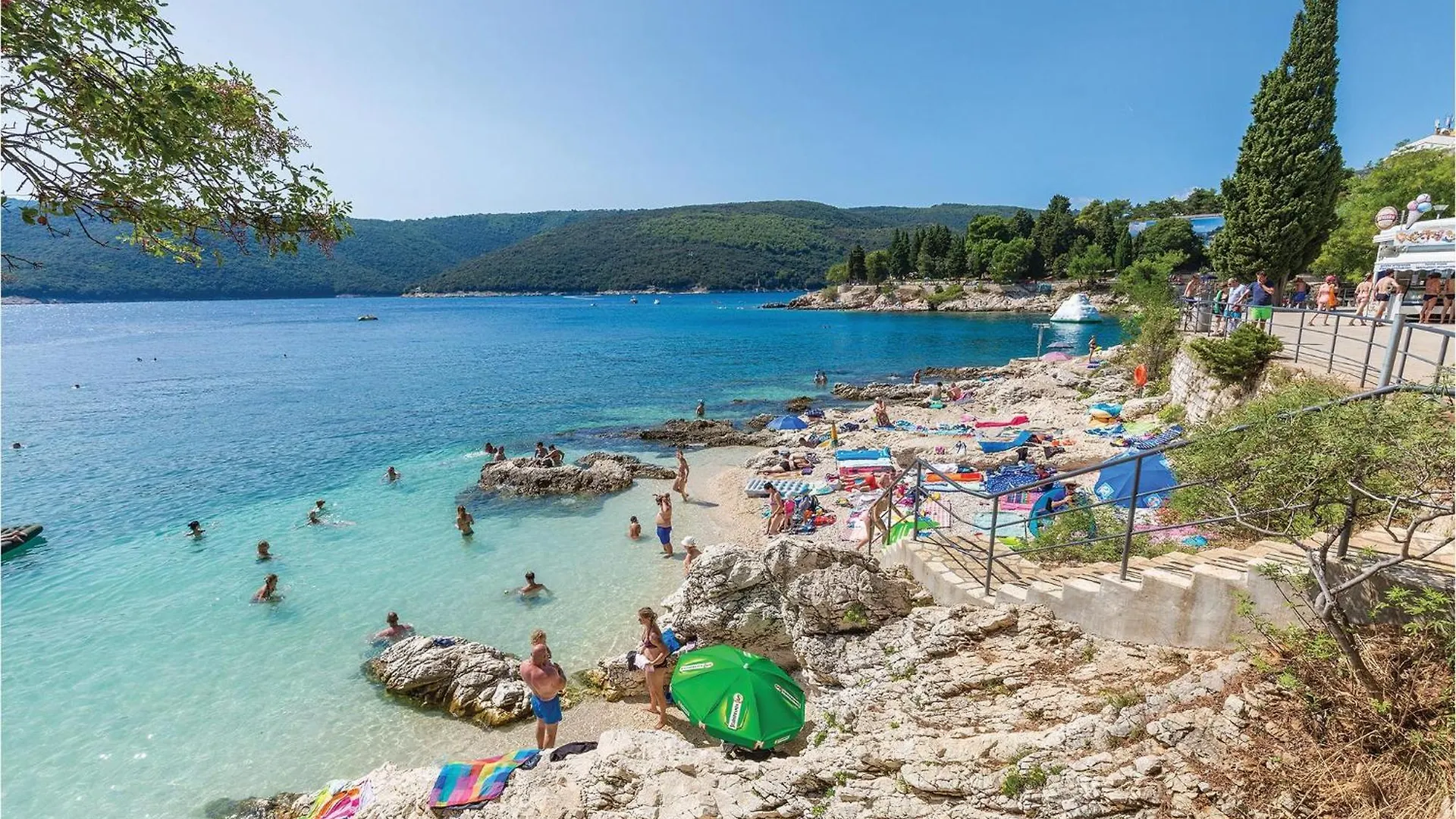 3 Bedroom Lovely Apartment In Labin Labin  Croatia
